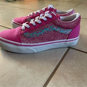 Girls Vans size 1.5